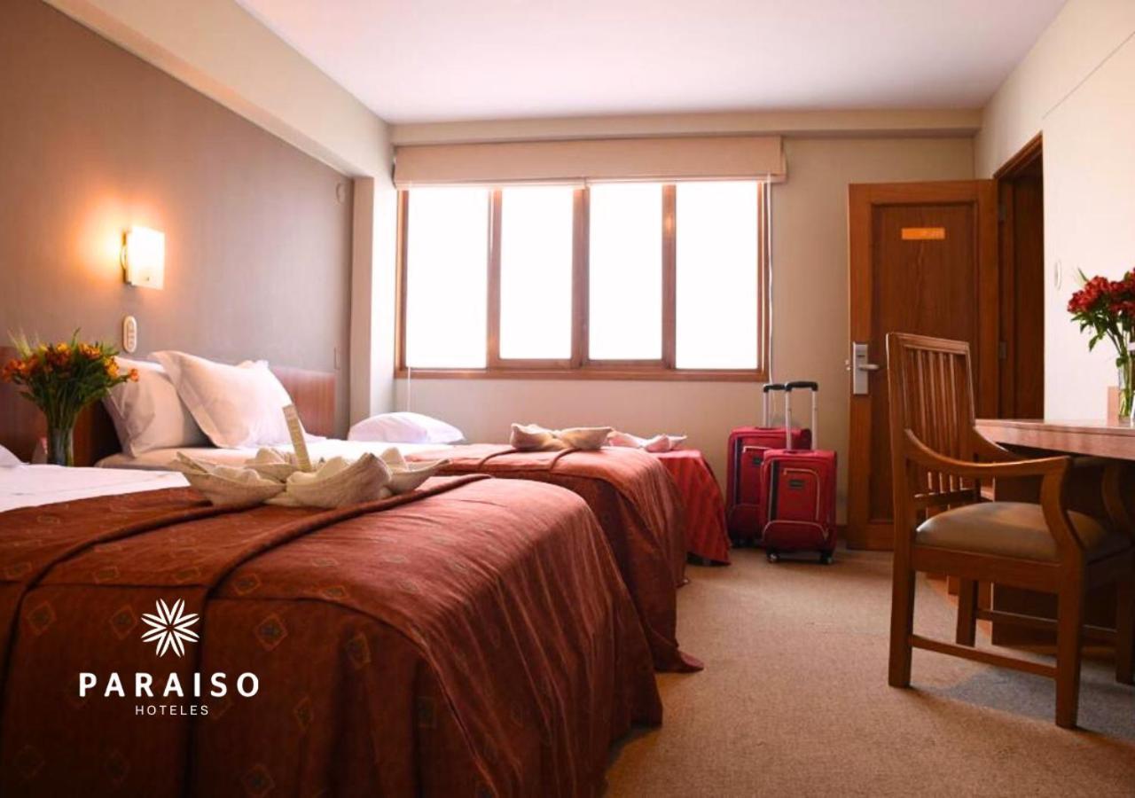Hoteles Paraiso Trujillo Zewnętrze zdjęcie