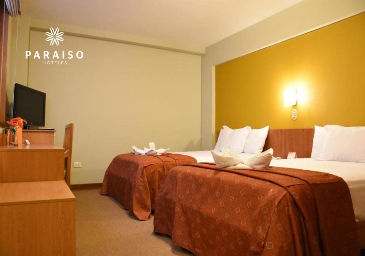 Hoteles Paraiso Trujillo Zewnętrze zdjęcie