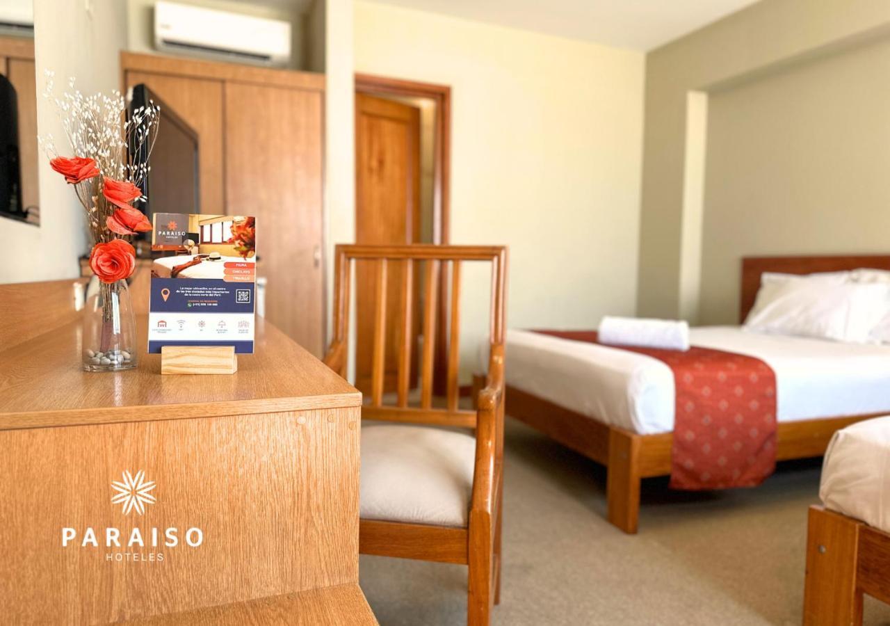 Hoteles Paraiso Trujillo Zewnętrze zdjęcie