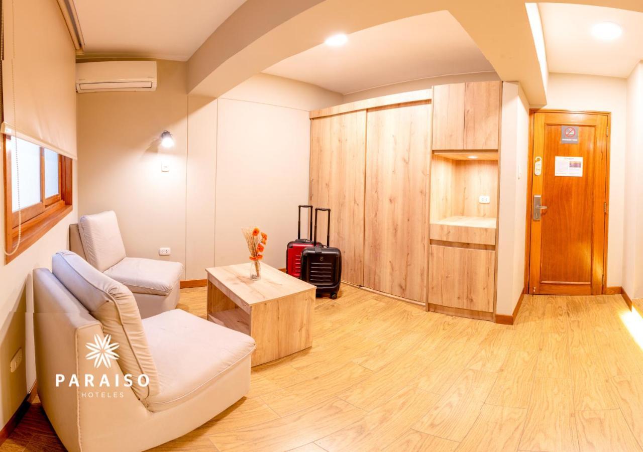 Hoteles Paraiso Trujillo Zewnętrze zdjęcie